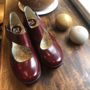 Fly London yasi wedge Mary Jane